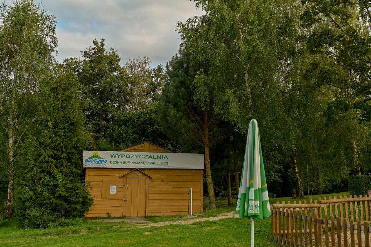 Sulicamp Kompleks Wypoczynkowy Sulistrowice Exterior photo