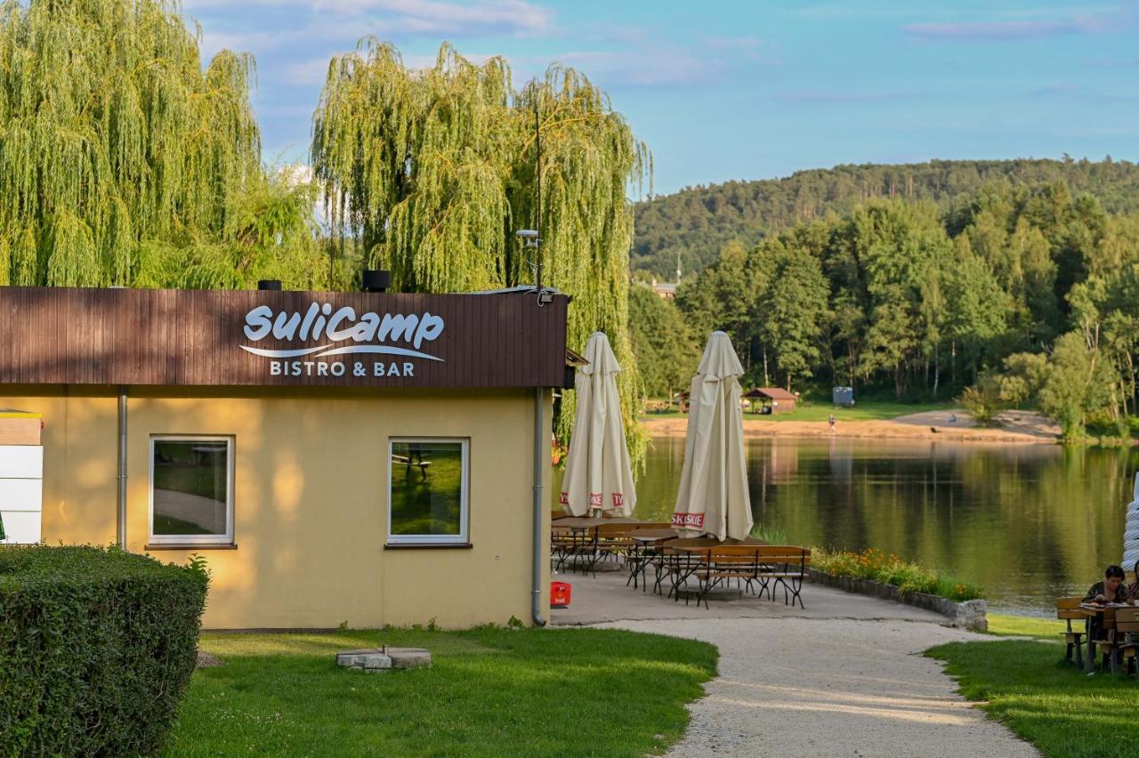 Sulicamp Kompleks Wypoczynkowy Sulistrowice Exterior photo