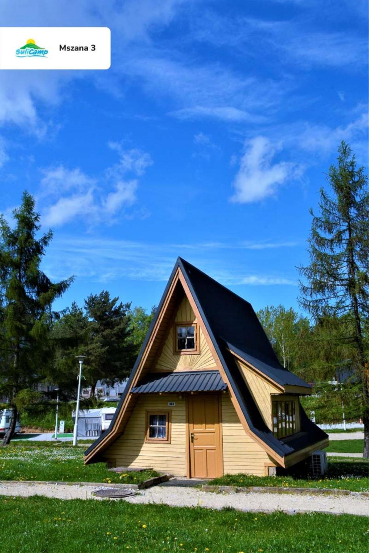 Sulicamp Kompleks Wypoczynkowy Sulistrowice Exterior photo